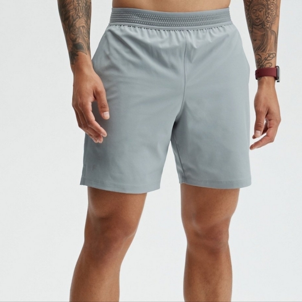 Fabletic Fundemental 7in Shorts Gray S - Picture 1 of 7